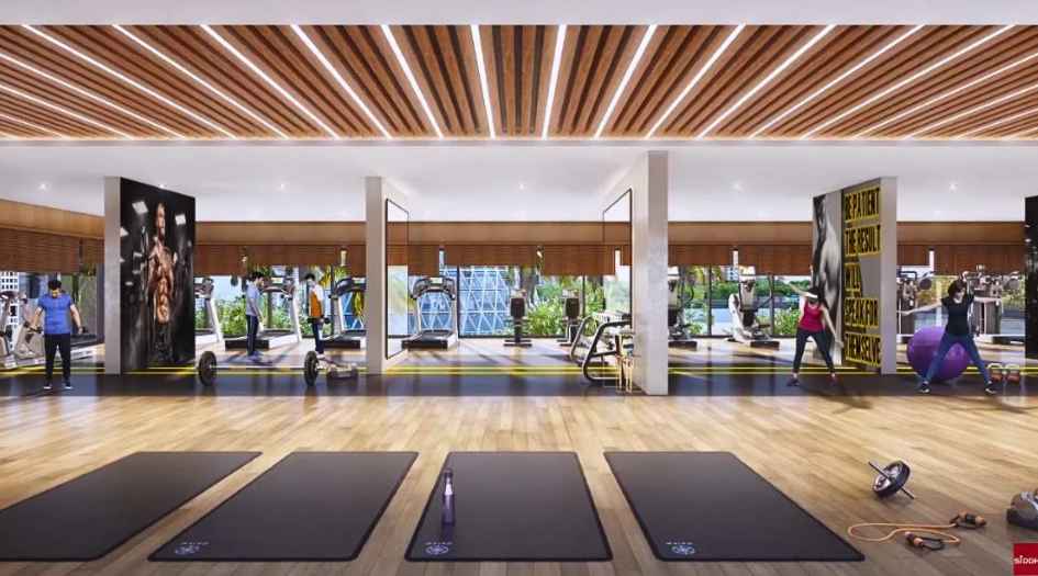 Siddha-Sky-Amenities-Fitness-Area