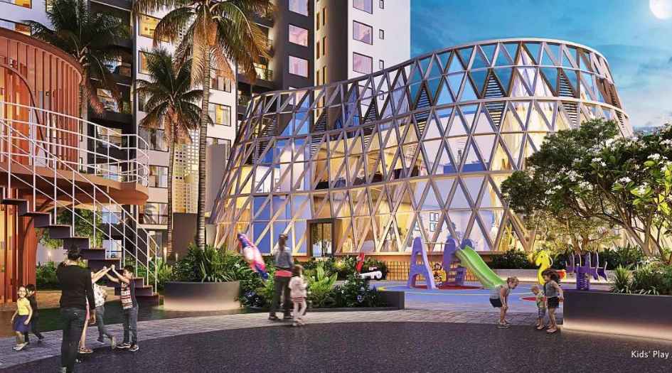 Siddha-Sky-Amenities-Kids-Play-Area