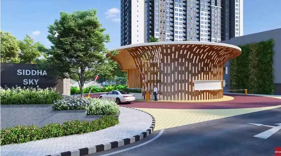 Siddha-Sky-Amenities-Main-Entrance