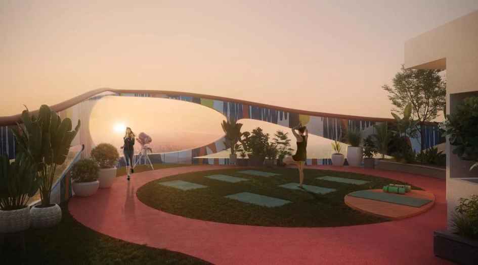 Siddha-Sky-Amenities-Yoga-Lawn