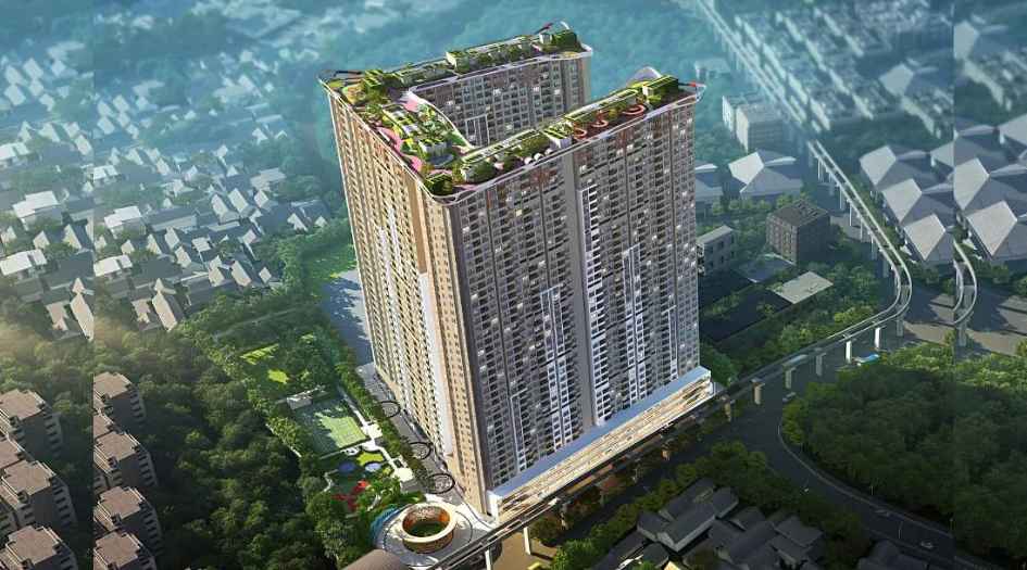 Siddha-Sky-Gallery-Elevation-Bird-Eye-View
