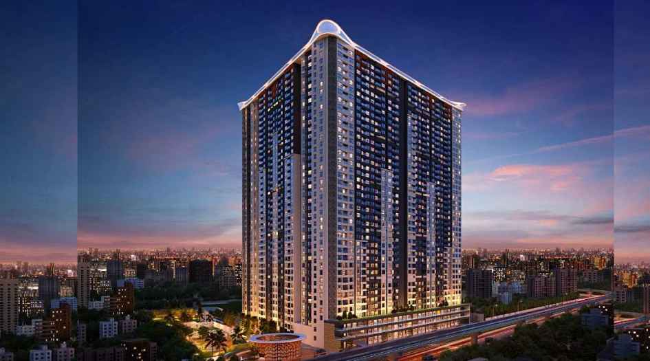 Siddha-Sky-Gallery-Elevation-Night-View