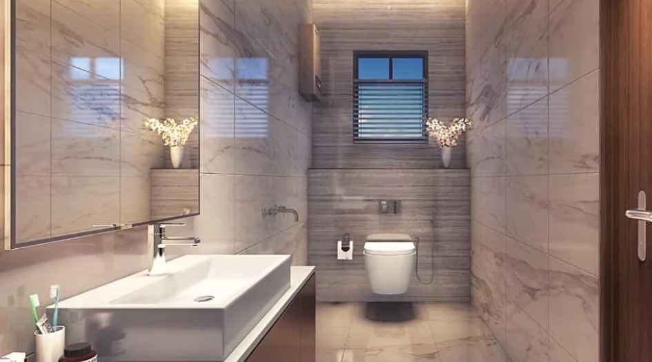 Siddha-Sky-Gallery-Washroom