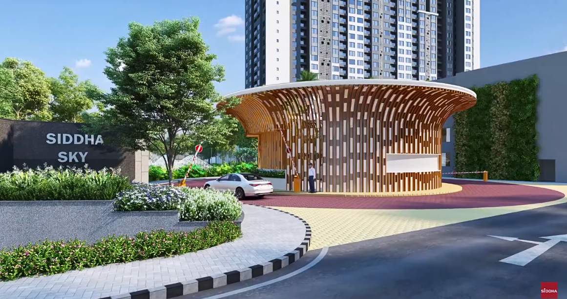 Siddha-Sky-Amenities-Main-Entrance-Wadala-East